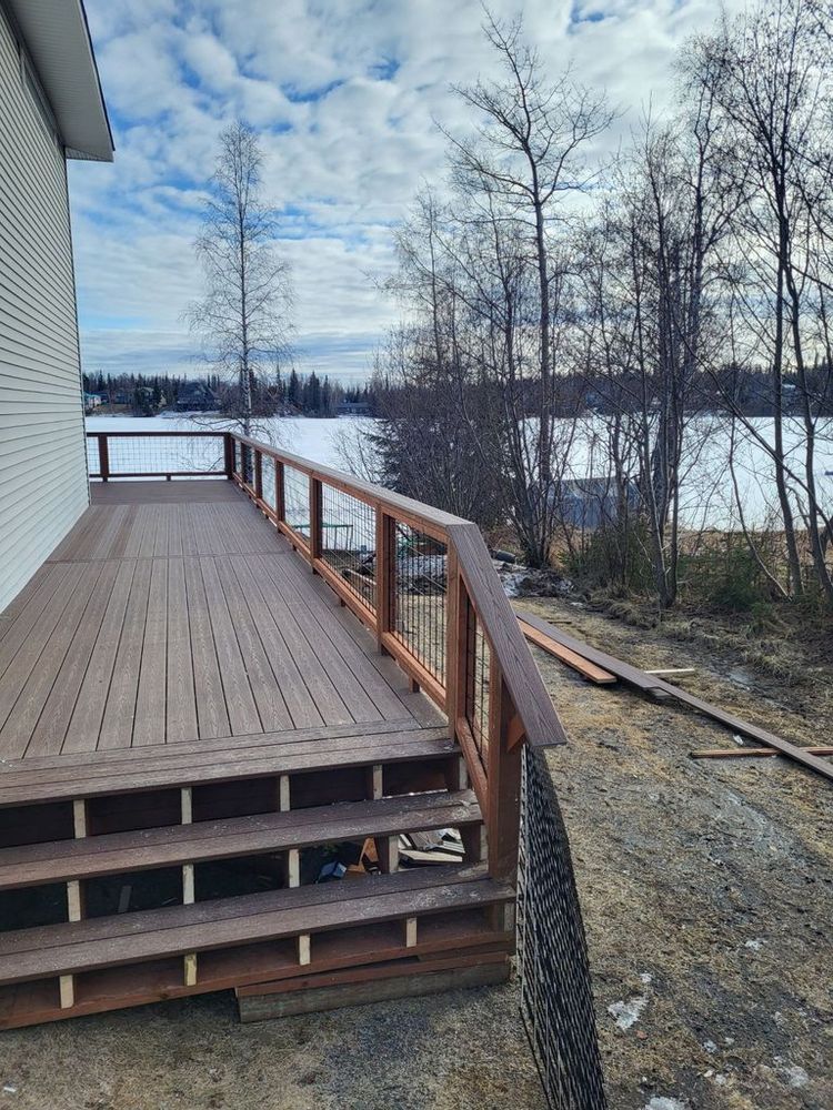 Decks for Clore Construction in Kenai, AK