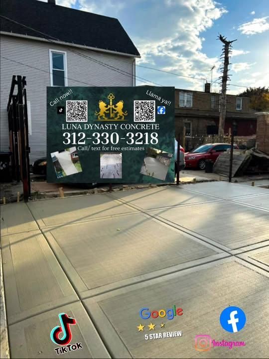 All Photos for Luna Dynasty Concrete in Chicago, IL