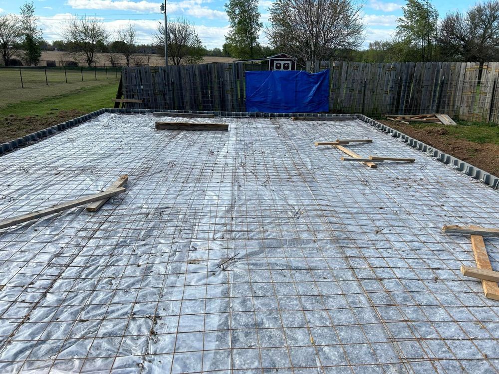 All Photos for Concrete Creations and Excavations in Centerton, AR