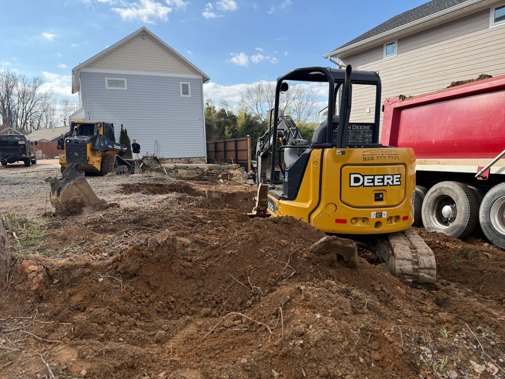 Concrete & Grading  for JV Painting Services LLC in Hendersonville, NC