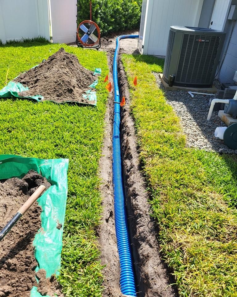 All Photos for Sam's French Drains and Landscape in Orlando, Florida