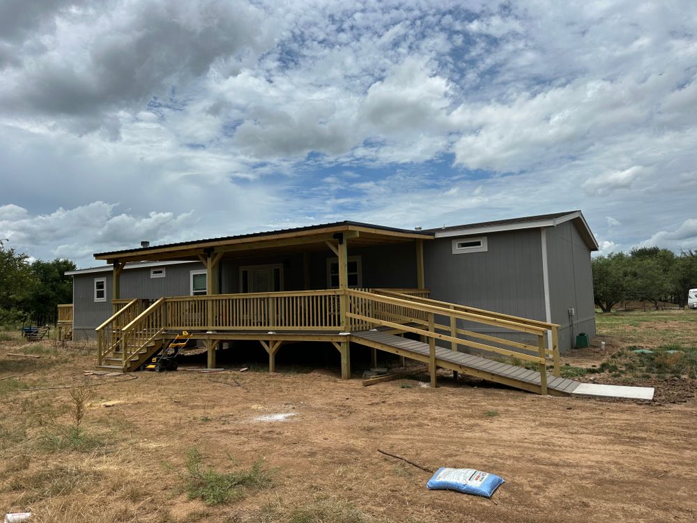 All Photos for Timberline Deck & Patio in Covington, TX