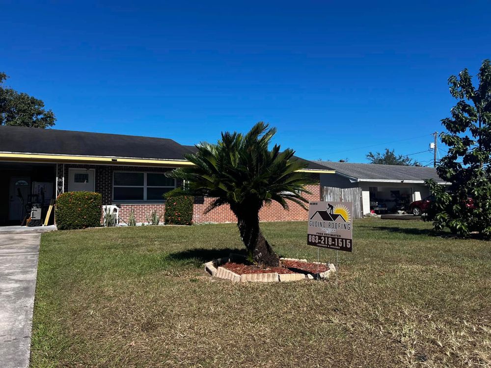 Roofing for Gudino Roofing & Construction in Winter Haven, FL