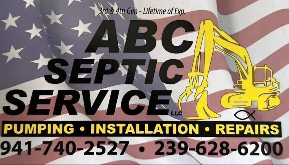 All Photos for ABC Septic Service in North Fort Myers, FL