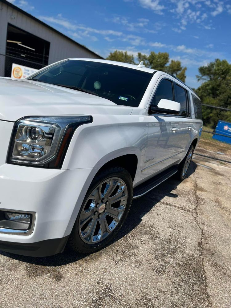 Interior Detailing for Legends Auto Detailing in Hallsville, TX