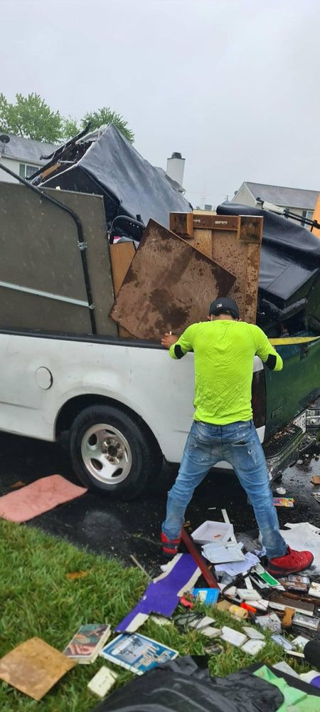 All Photos for Moma Services: Trash Removal Junk Removal in Baltimore, MD