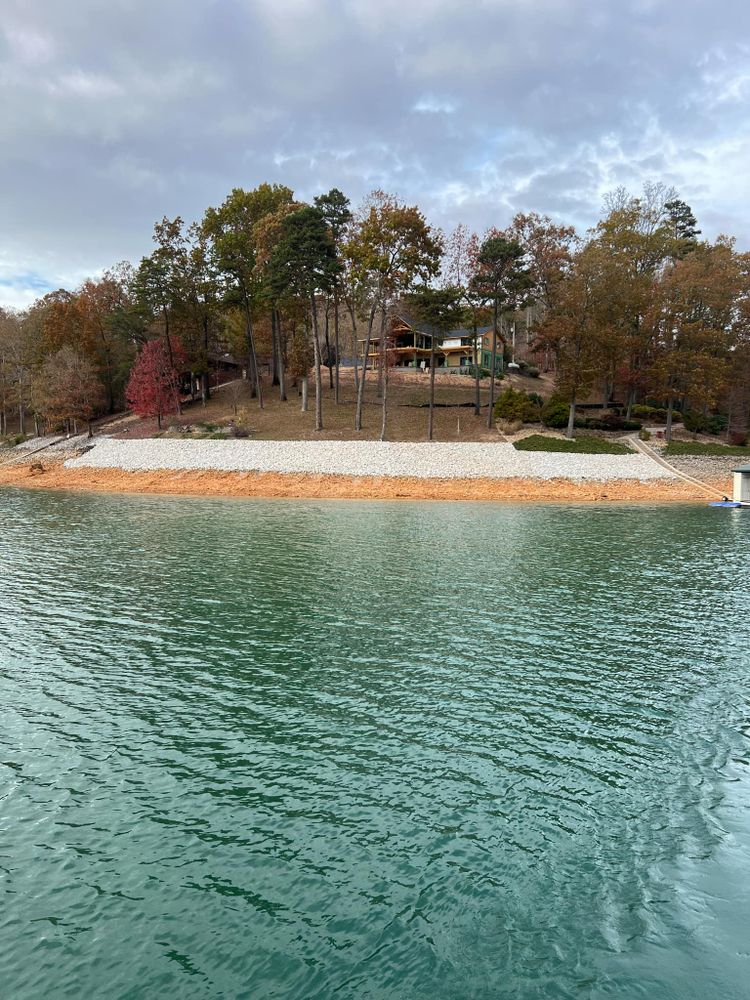 All Photos for Restoration Shoreline Norris Lake Rip Rap in Norris Lake, TN