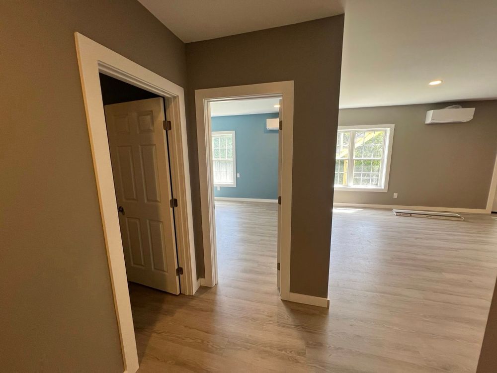 Interior Renovations for Redwood Construction in Asheville, NC