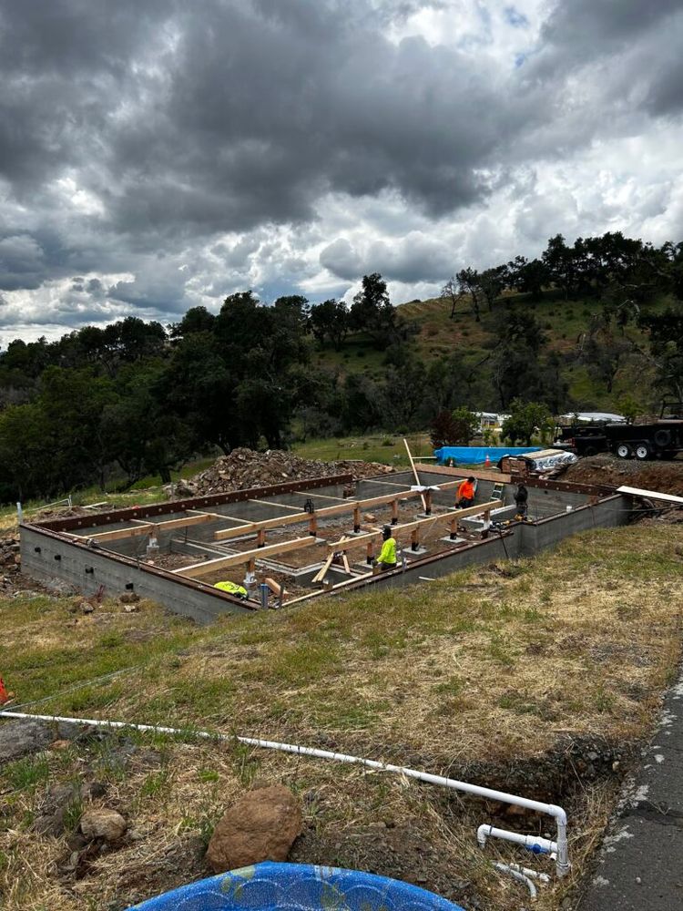 Napa Fire Rebuild for Filshie Enterprises in Beverly Hills, CA