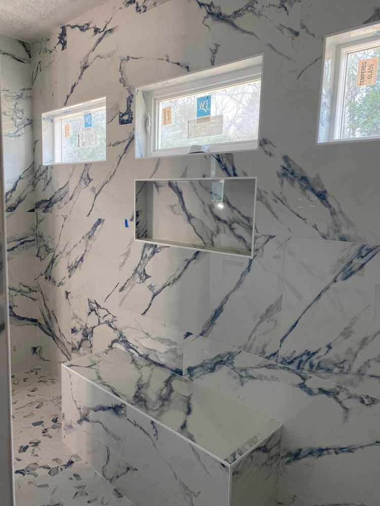 Bathroom Tiling Installation for Harris Tile and Stone in Tyler, TX