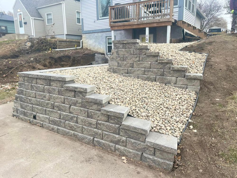 Hardscaping for Ramos Universal Landscaping in Sioux Falls, SD
