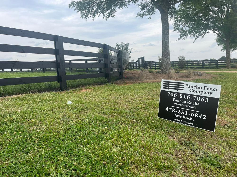 All Photos for Pancho Fence Company in Eatonton, GA