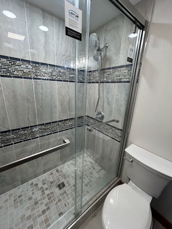 Bathroom renovation  for CPIA Home Renovations in Des Moines, IA