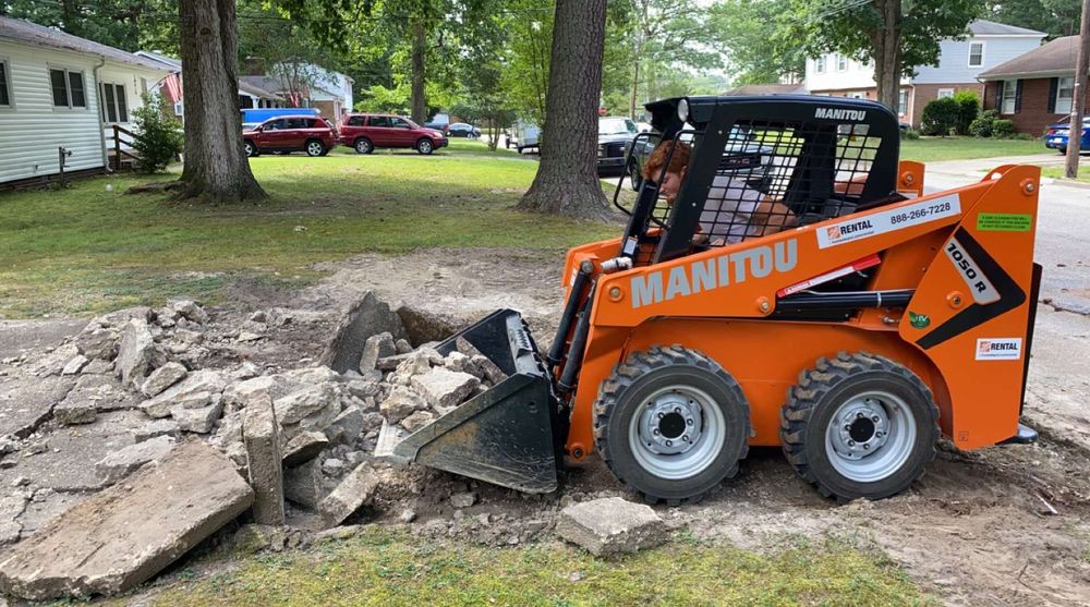 Landscaping for Bull Island Lawn Care LLC in Poquoson, VA