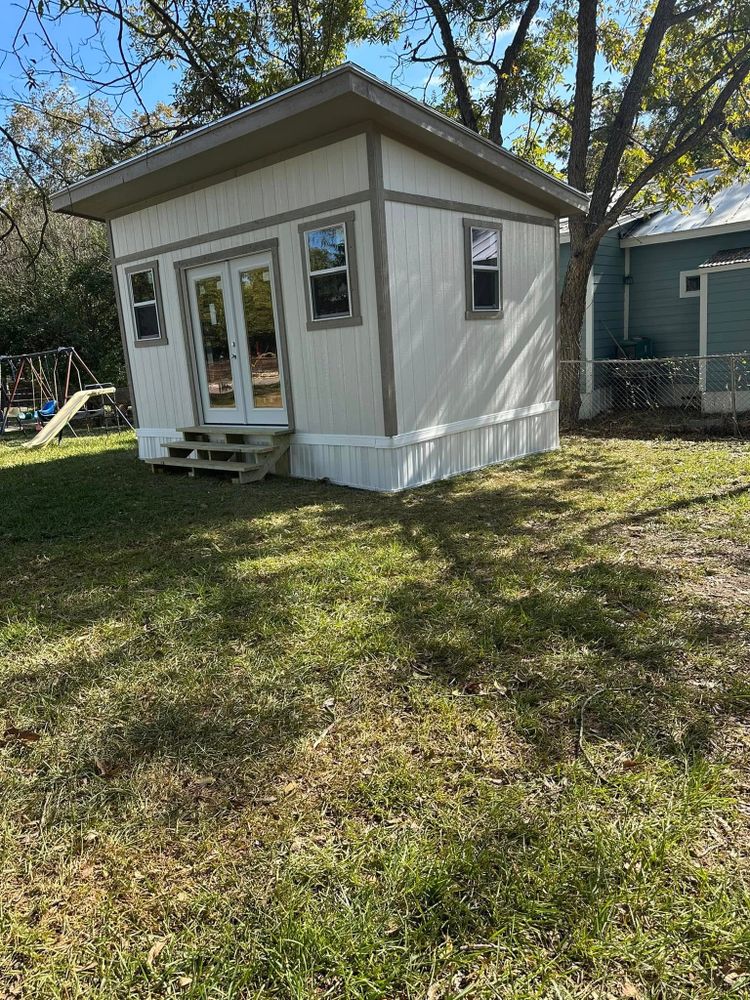 Exterior Renovations for Triple JP Contractors in San Benito, TX