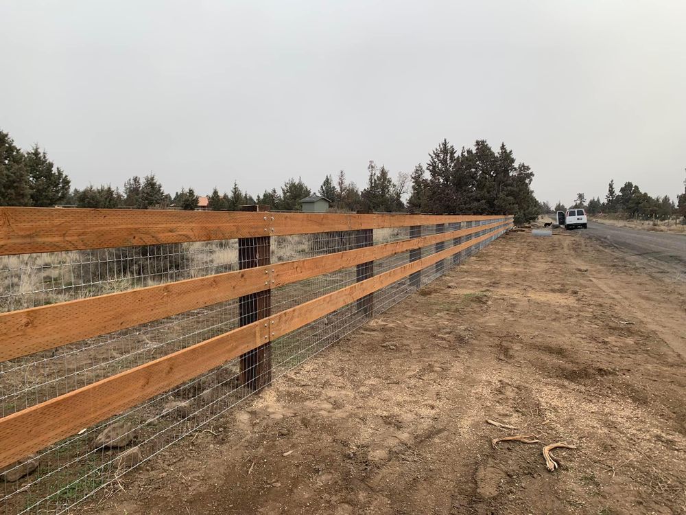 Farm and Ranch Fencing for All ‘Round Boys in Prineville, OR