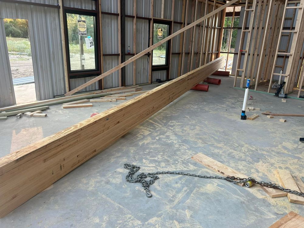 Custom Home Design for Fortuna Building in Lockhart, TX