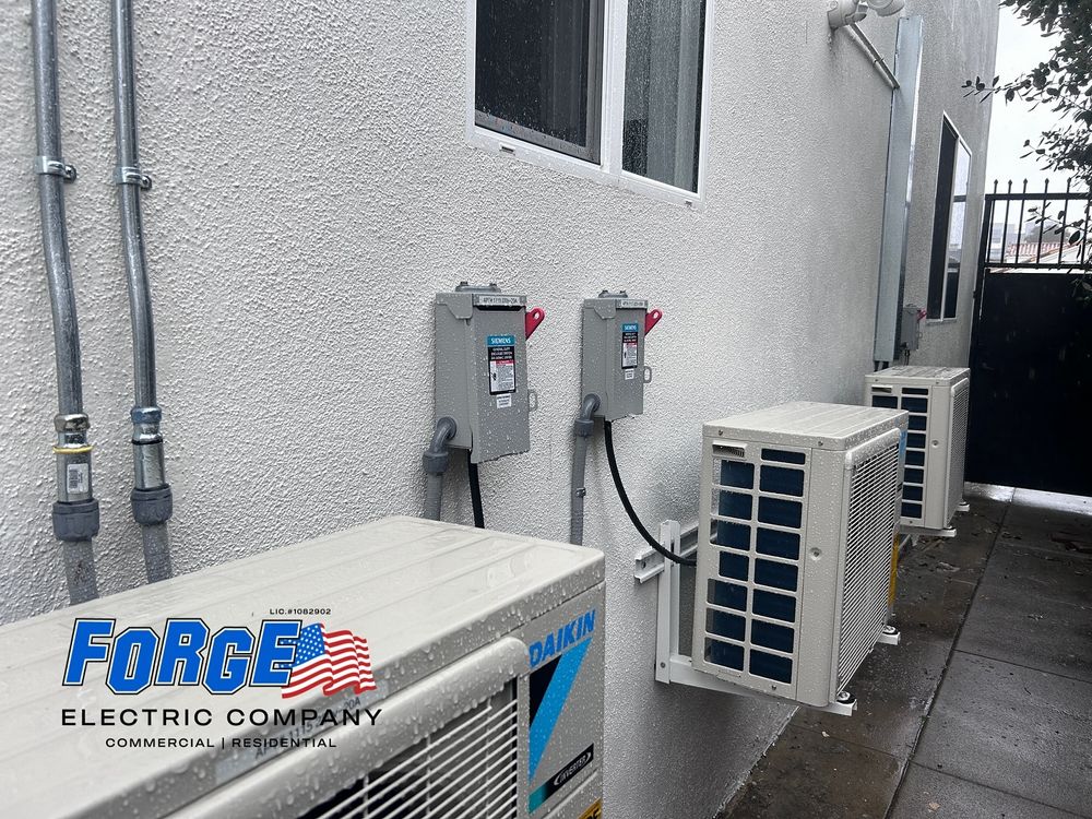 Electrical Repairs for Forge Electric Company in Los Angeles, CA