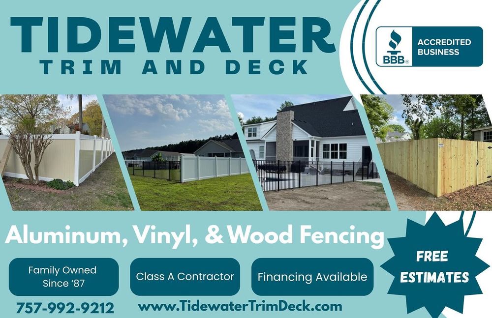 All Photos for Tidewater Trim & Deck in Moyock, NC