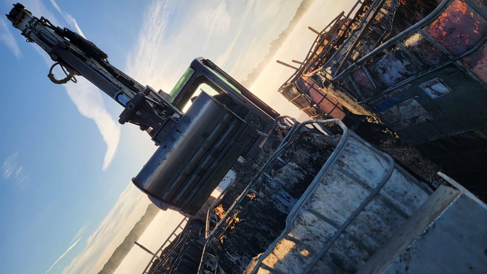 Barges for JB WORX in Angola,, IN