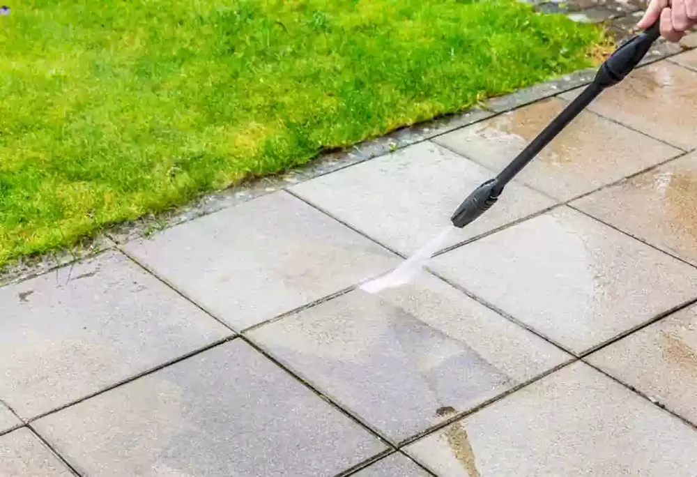 Our pressure washing service removes dirt, mold, and stains from siding, driveways, patios, and walkways, restoring curb appeal while protecting surfaces and helping your home look clean. for Genisis Construction in Coos Bay, OR