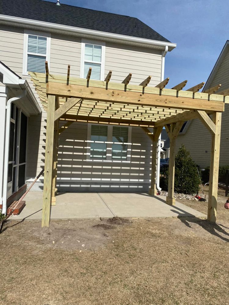 Exterior Renovations for Holland Builders in Jacksonville, NC