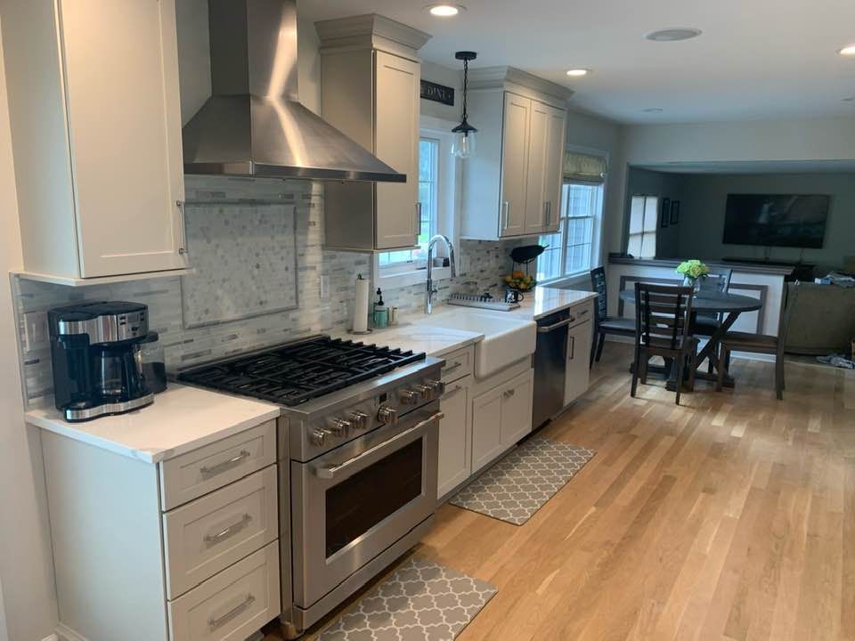 Kitchens for Triple A Contracting in South Plainfield, NJ