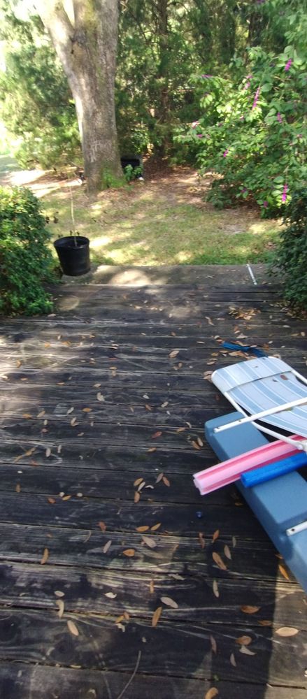 Deck & Patio Construction for JPH Builders Inc. in Milton, FL