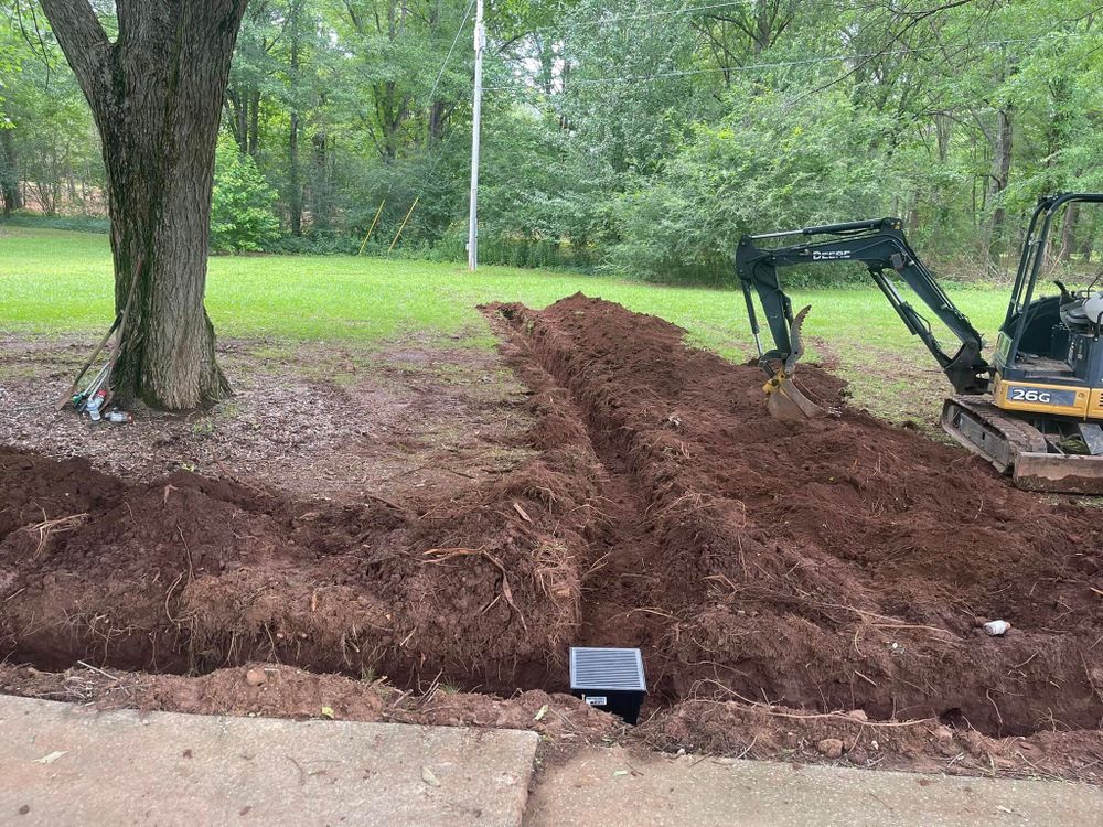 For residential and commercial properties we are experts in irrigation installations, repairs and general maintenance. We have not only the tools but expertise required for complex irrigation work. for Greenwood Lawn & Landscaping LLC in Talladega, Alabama