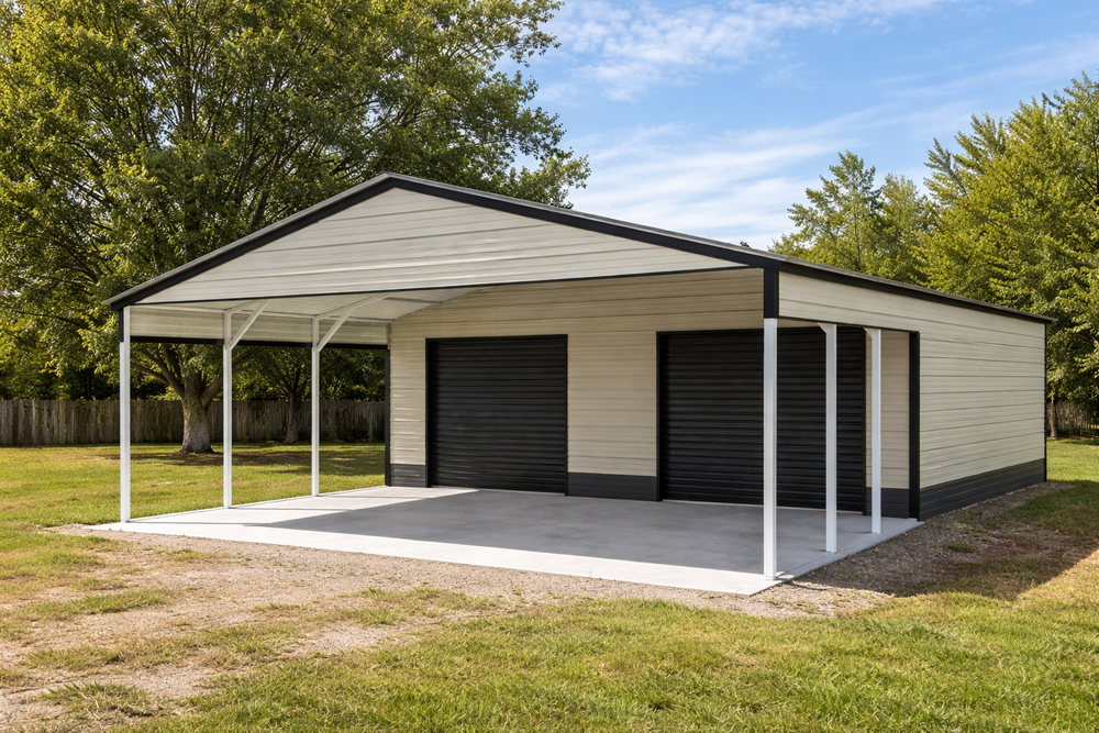 Our tubular metal structures from Carports to shops are built for strength and durability. Available nationwide, we offer complete packages including concrete foundations and spray foam insulation for a fully finished, energy-efficient building. for Tribal Builds in Texarkana, TX