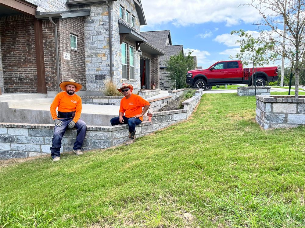 Hardscaping for Espinoza Landscape & Construction  in San Antonio, TX