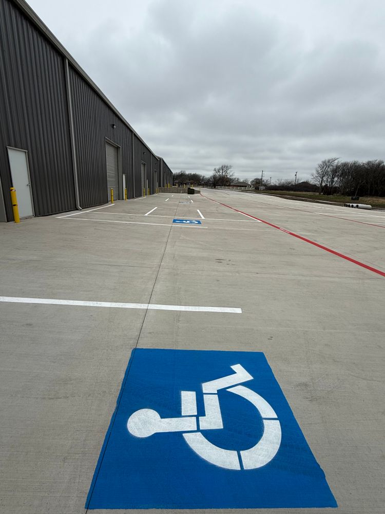 All Photos for Landmark Pavement Solutions in Dallas, TX