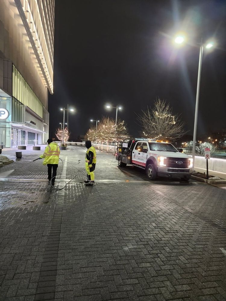 Power Washing for Clear Choice Services in Nashville, TN