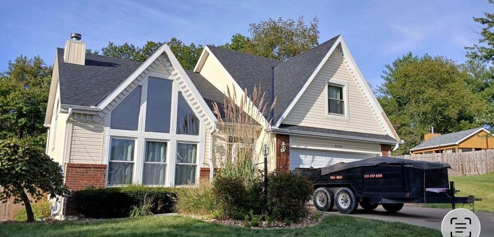 All Photos for Full Roof Replacement and Repairs & Seamless Guttering in Saint Joseph, MO