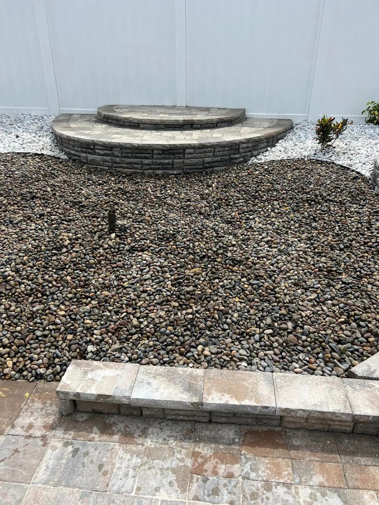 Landscaping for R.B. & Company in Bellview, FL