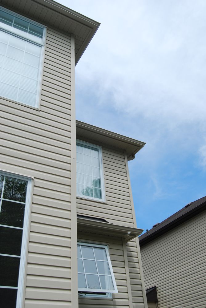 Enhance your home's exterior with our expert vinyl siding house services, providing durability and a fresh look. Our experienced team ensures quality installation and aesthetic appeal tailored to your needs. for SSC All Trade Solutions in Windham, NH