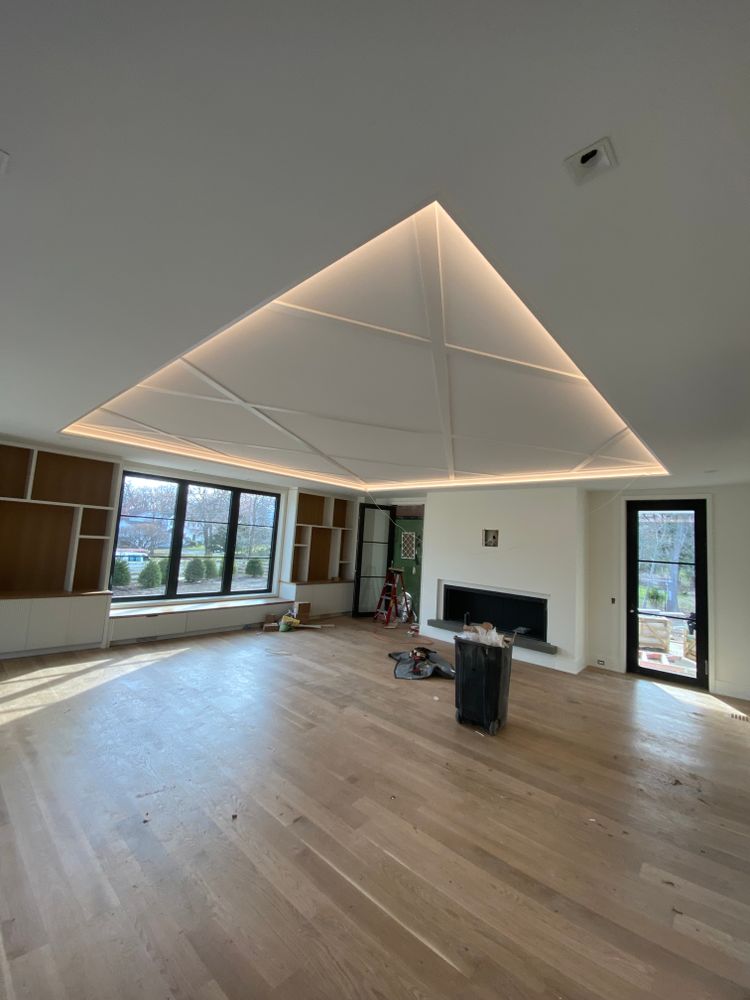 Our custom lighting design and installation service offers unique and personalized solutions to enhance your living space. Our skilled electricians specialize in creating beautiful lighting fixtures while also providing essential electrical repairs. for FCR Electric in Fairfield, CT