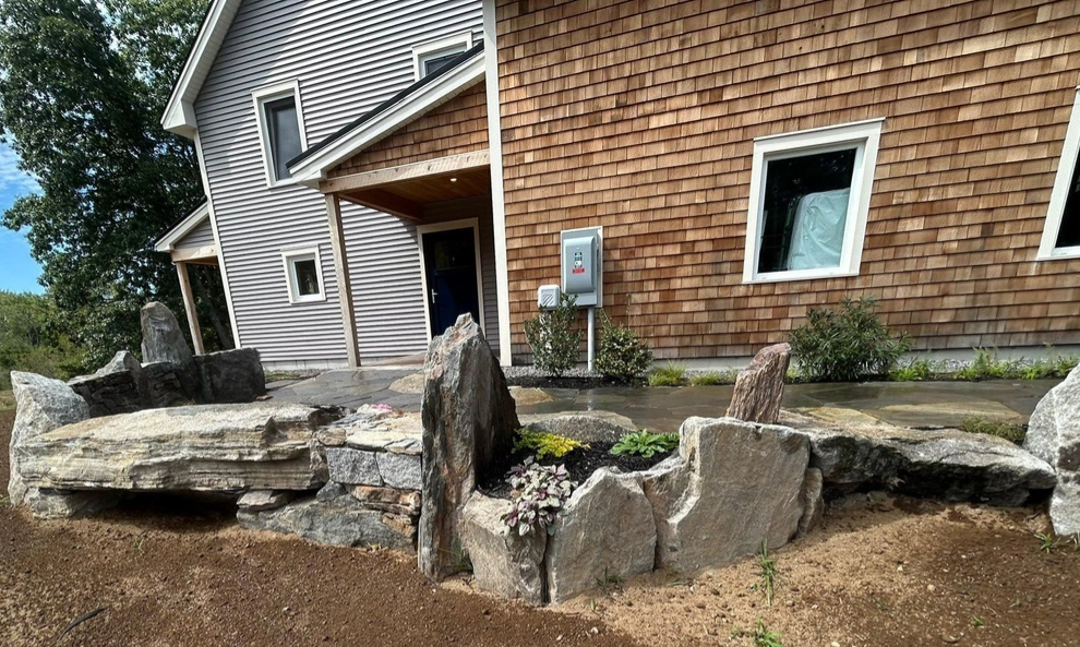 All Photos for Organic Innovations Stonework and Design in Brunswick, ME