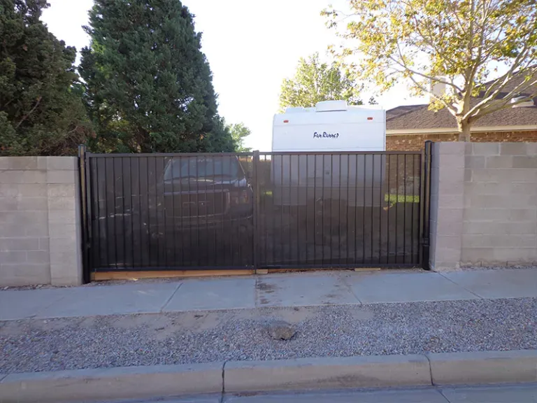 Commercial for Valley Fence Company in Rio Rancho, NM