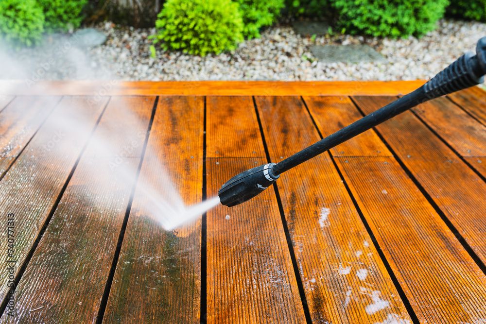 Our Deck and Patio Cleaning service removes dirt, algae, mold, and stains to restore beauty, improve safety, and protect outdoor surfaces, helping your home look cleaner, brighter, well-maintained year-round. for Be Someone Pressure Wash in Houston, TX