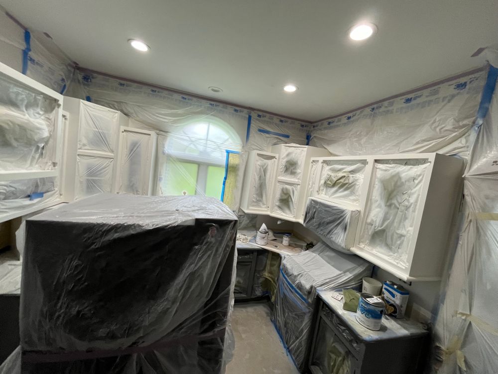 Interior Painting for LOCKWOOD FINISHES in Springfield, IL