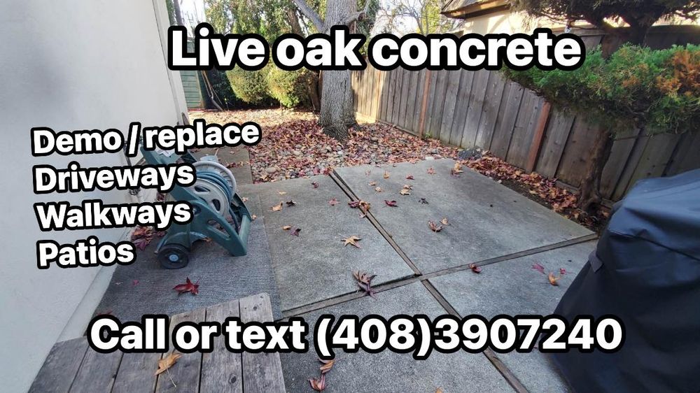 All Photos for Live Oak Concrete in San Jose, CA