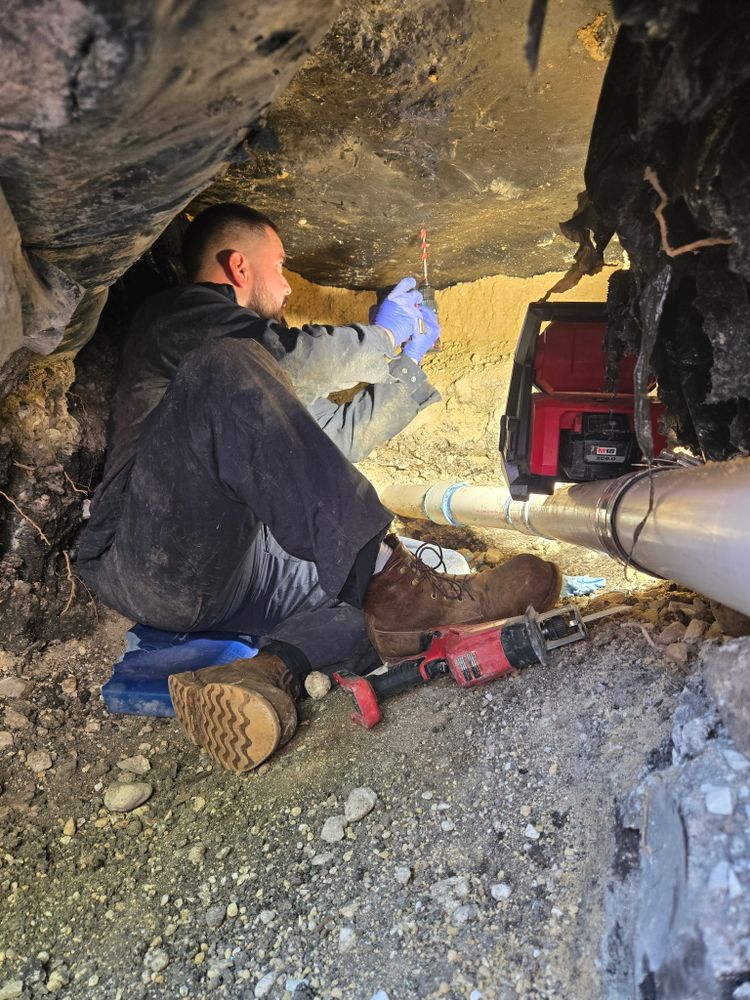 Water & Plumbing for AAA Home Services Chimney & Dryer Vent Cleaning, Aaron's Plumbing in San Antonio, TX