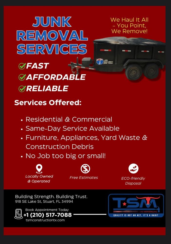 All Photos for TSM Construction in New Braunfels, TX