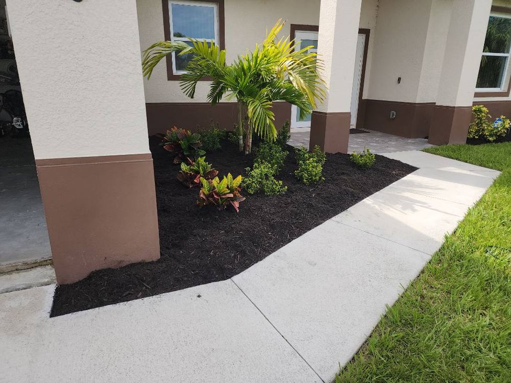 Landscaping for Southern Pride Turf Scapes in Lehigh Acres, FL