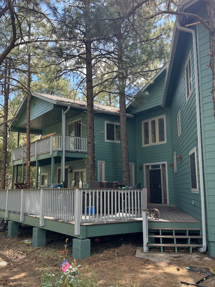 Exterior Painting for Brother Pro Painting LLC in Flagstaff, AZ