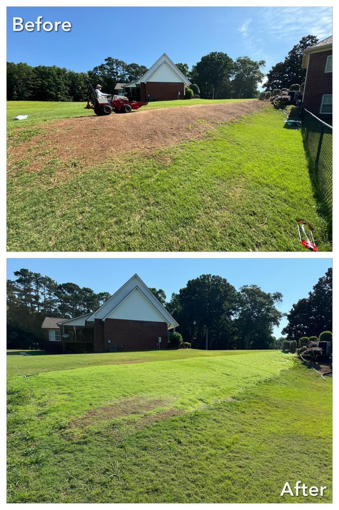 Brush Cutting and Removal for Fayette Property Solutions in Fayetteville, GA