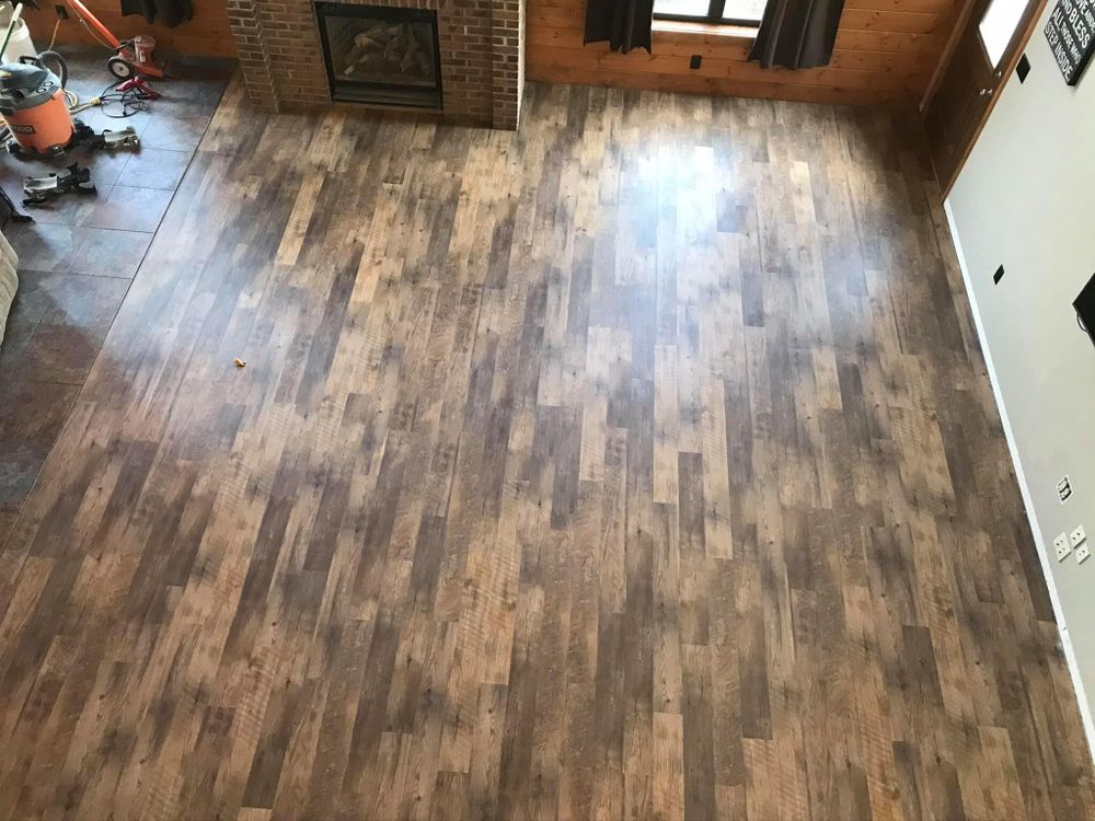 Flooring for Ellis Custom Floors in Newport, Washington