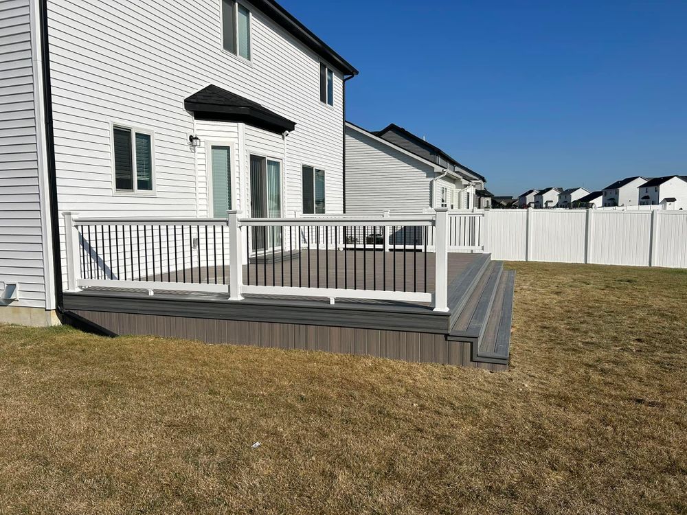 Deck & Patio Installation for BASE Contracting in Dundee,  MI