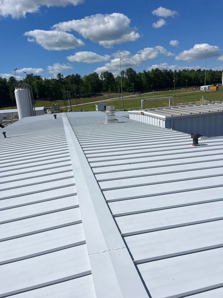 Metal Roofing Durable, long-lasting metal roofing with options from affordable 29-gauge exposed fastener panels to premium 24/26-gauge standing seam with no exposed fasteners—installed by our expert team. for Stanley Mills Construction Roofing Specialist in Dublin, GA